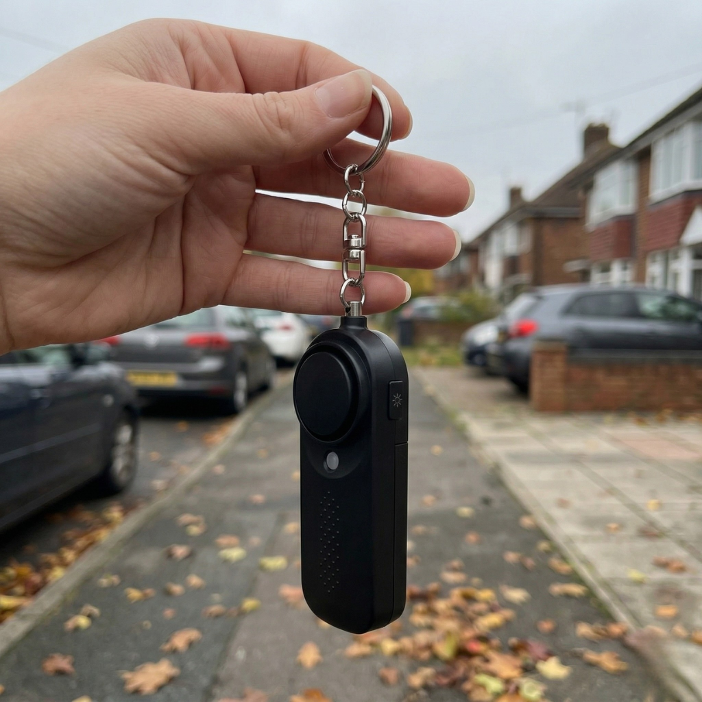 Personal alarm for everyday safety