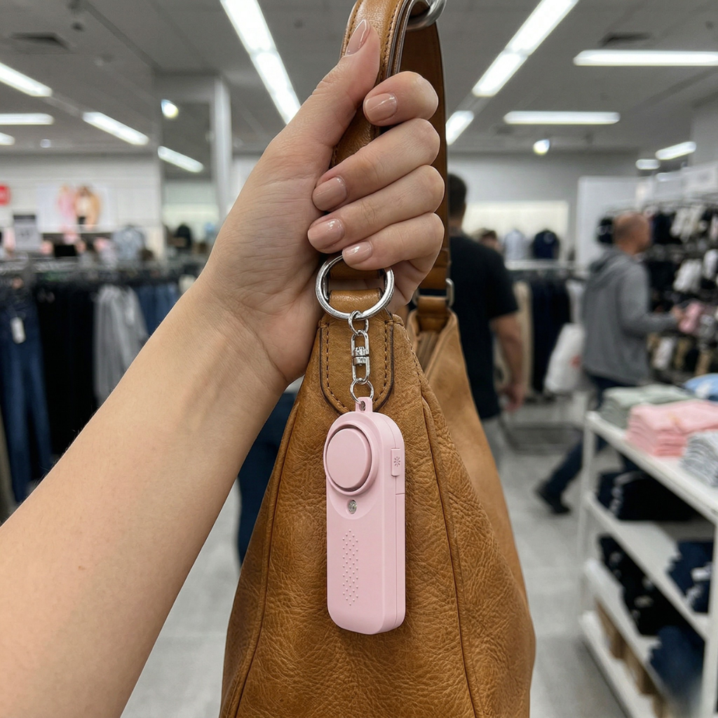Personal alarm designed for loved ones