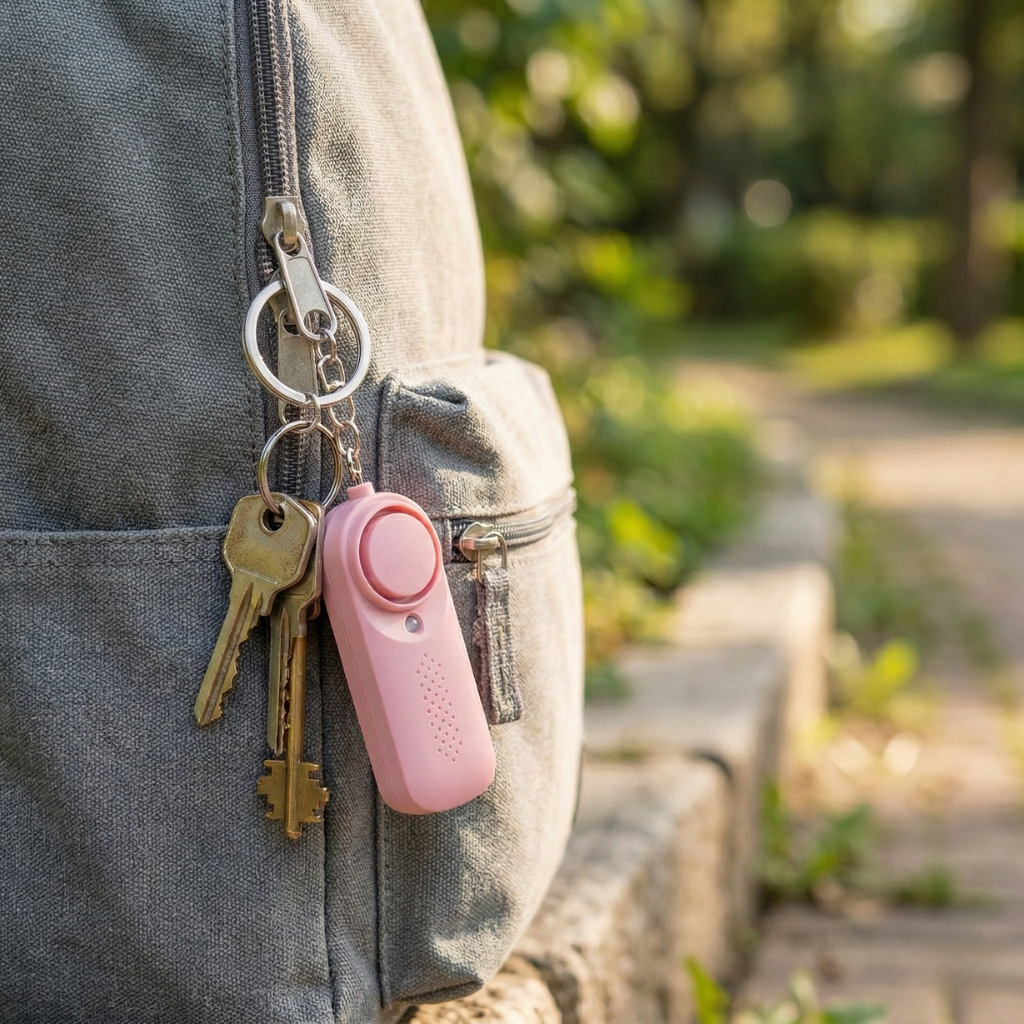130dB personal alarm for family safety